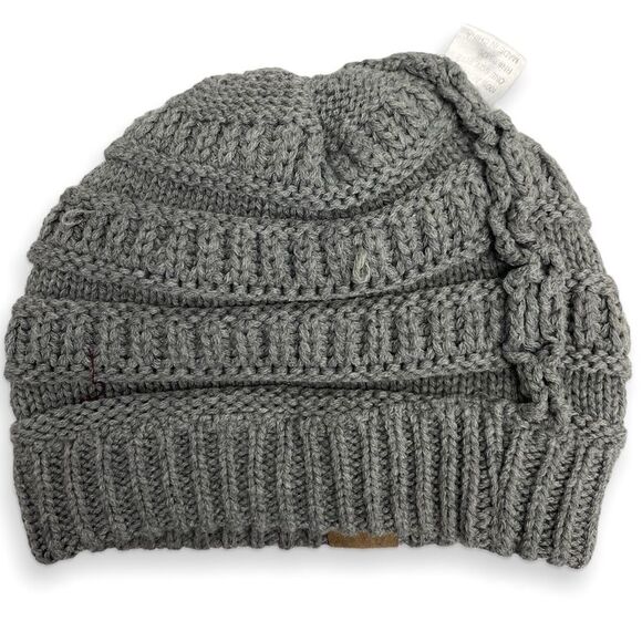 C.C. Gray Beanie - Picture 5 of 5